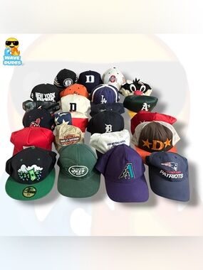 23 Vintage - Modern Hats Bundle